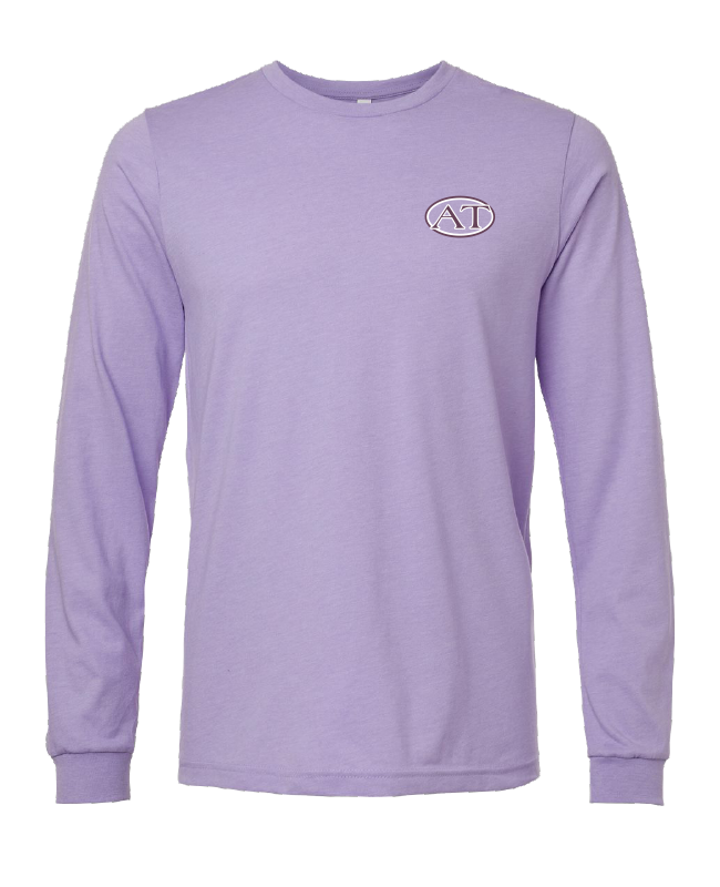 PRODUITS MÉTALLIQUES A.T. - 3501CVC T-Shirt cendré manches longues unisexe - SE. S12334 (AVG)