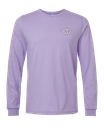 PRODUITS MÉTALLIQUES A.T. - 3501CVC T-Shirt cendré manches longues unisexe - SE. S12334 (AVG)