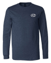 PRODUITS MÉTALLIQUES A.T. - 3501CVC T-Shirt cendré manches longues unisexe - SE. S12334 (AVG)
