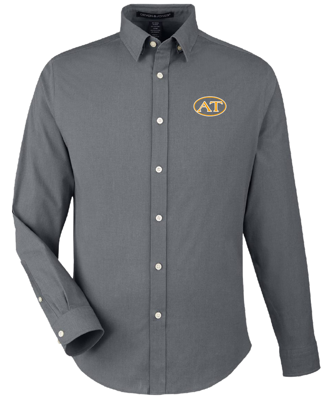 PRODUITS MÉTALLIQUES A.T. - DG505 Chemise Spencer en popeline homme - BR. 10208 (AVG)