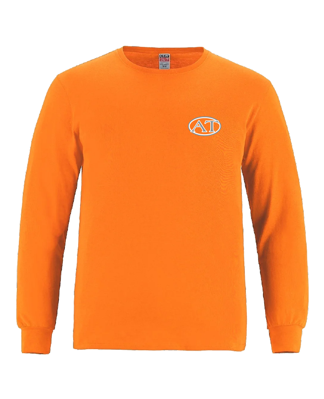 PRODUITS MÉTALLIQUES AT - S05615 T-shirt à manches longues - SE. S12334 (AVG)