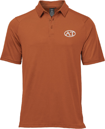 PRODUITS MÉTALLIQUES A.T. - PSX-3M Polo Oasis homme - BR. 10208 (AVG)