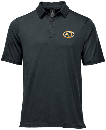 PRODUITS MÉTALLIQUES A.T. - PSX-3M Polo Oasis homme - BR. 10208 (AVG)