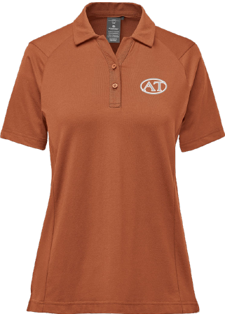 PRODUITS MÉTALLIQUES A.T. - PSX-3W Polo Oasis femme - BR. 10208