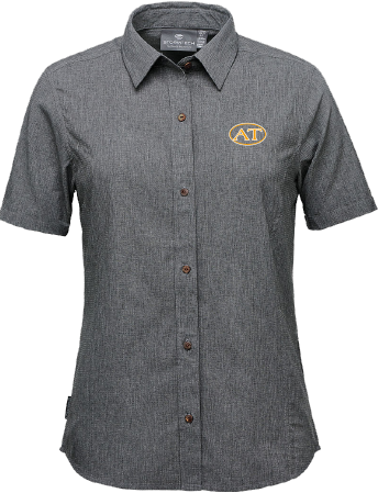 PRODUITS MÉTALLIQUES A.T. - QRT-1W Chemise séchage rapide Azores femme - BR. 10208 (AVG)