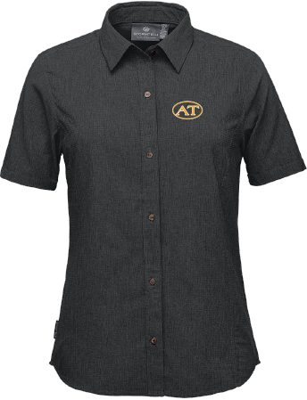 PRODUITS MÉTALLIQUES A.T. - QRT-1W Chemise séchage rapide Azores femme - BR. 10208 (AVG)