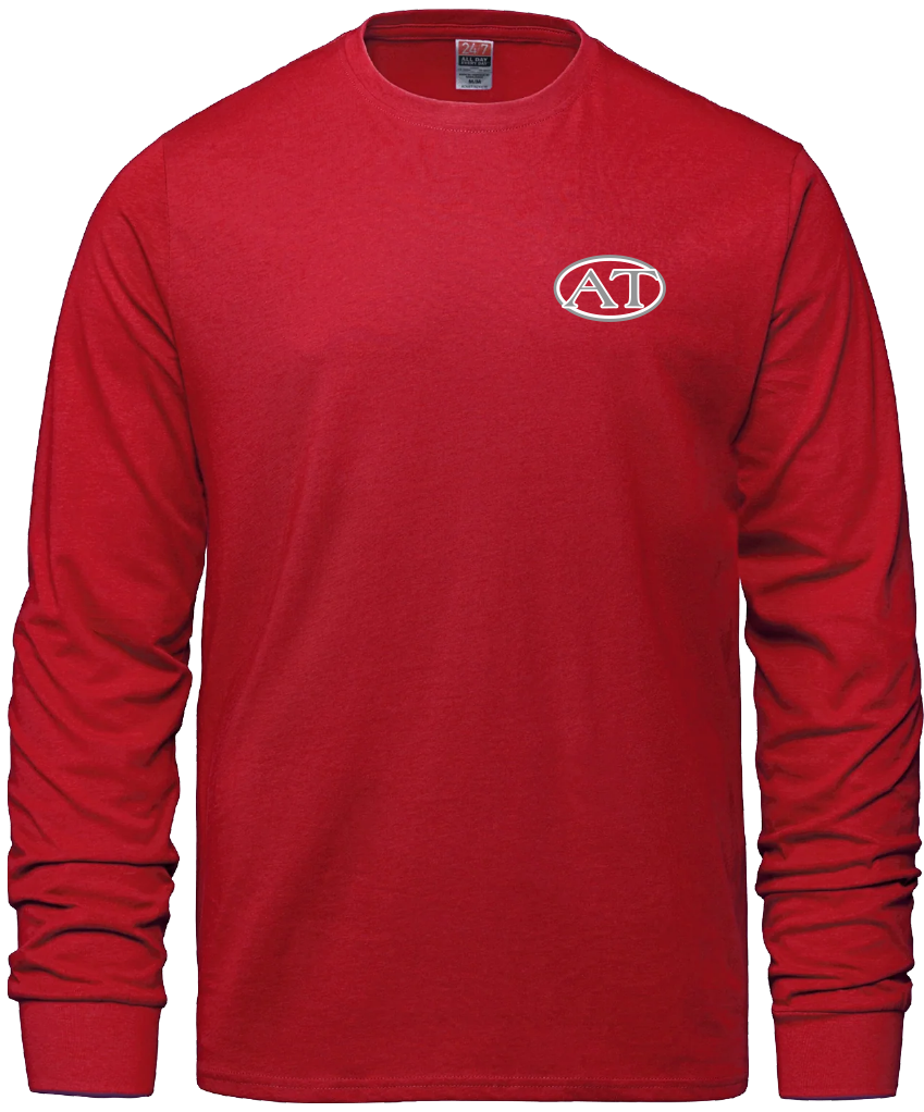 PRODUITS MÉTALLIQUES AT - S05615 T-shirt à manches longues - SE. S12334 (AVG)
