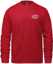 PRODUITS MÉTALLIQUES AT - S05615 T-shirt à manches longues - SE. S12334 (AVG)