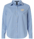 PRODUITS MÉTALLIQUES A.T. - DG505W Chemise Spencer popeline  femme - BR. 10208 (AVG)