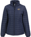PRODUITS MÉTALLIQUES A.T. - LQO00063 Manteau matelassé Elevation Eco femme - BR. 10208 (AVG)