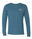 PRODUITS MÉTALLIQUES A.T. - 3501CVC T-Shirt cendré manches longues unisexe - SE. S12334 (AVG)