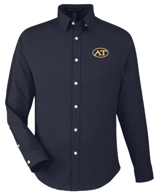 PRODUITS MÉTALLIQUES A.T. - DG505 Chemise Spencer en popeline homme - BR. 10208 (AVG)