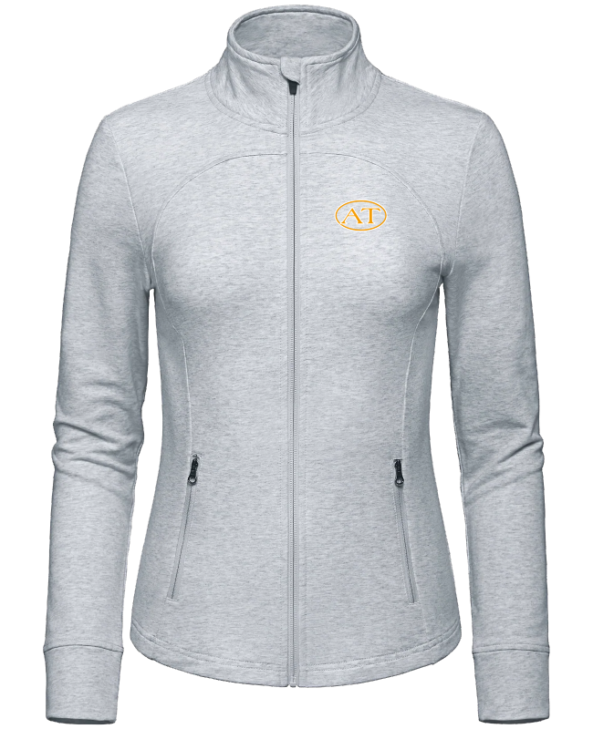 PRODUITS MÉTALLIQUES A.T. - L00851 Chandail à glissière pleine longueur femme - BR. 10208 (AVG)