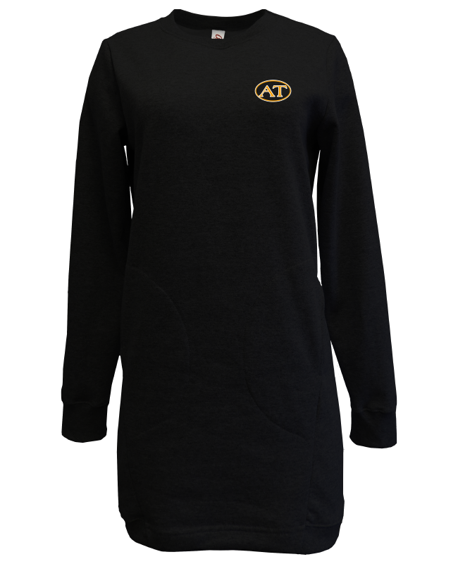 PRODUITS MÉTALLIQUES A.T. - XO7005W Robe ouaté col rond - BR. 10208 (AVG)