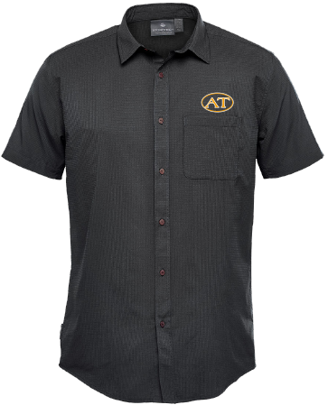 PRODUITS MÉTALLIQUES A.T. - QRT-1 Chemise séchage rapide Azores homme - BR. 10208 (AVG)