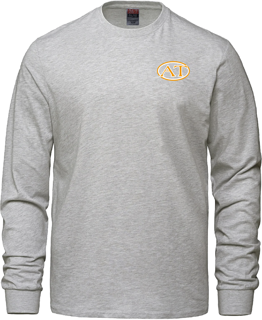 PRODUITS MÉTALLIQUES AT - S05615 T-shirt à manches longues - SE. S12334 (AVG)