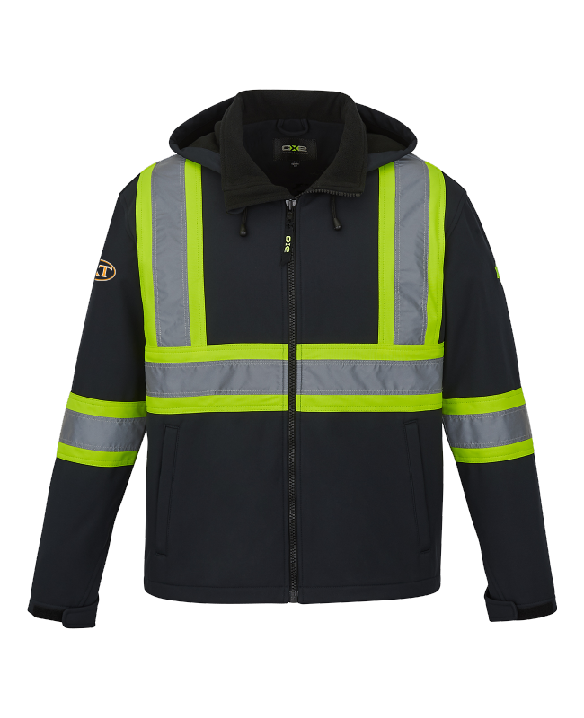PRODUITS MÉTALLIQUES AT - L01305 coquille souple haute visibilité - BR. 10208 (MD)