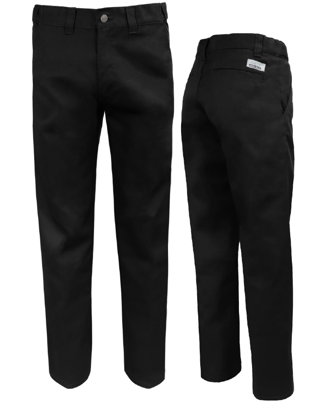 PRODUITS MÉTALLIQUES AT - MRB-777 Pantalon de travail (NOIR) (SANS TRANSFO)