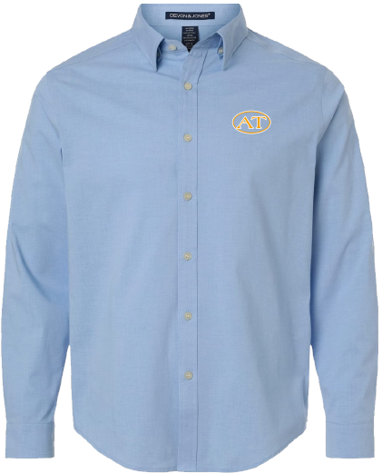 PRODUITS MÉTALLIQUES A.T. - DG505 Chemise Spencer en popeline homme - BR. 10208 (AVG)