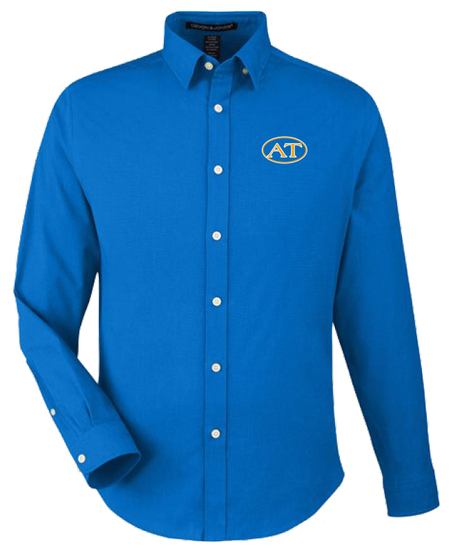 PRODUITS MÉTALLIQUES A.T. - DG505 Chemise Spencer en popeline homme - BR. 10208 (AVG)