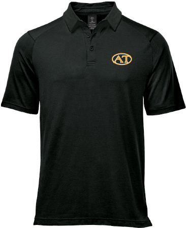 PRODUITS MÉTALLIQUES A.T. - PSX-3M Polo Oasis homme - BR. 10208 (AVG)