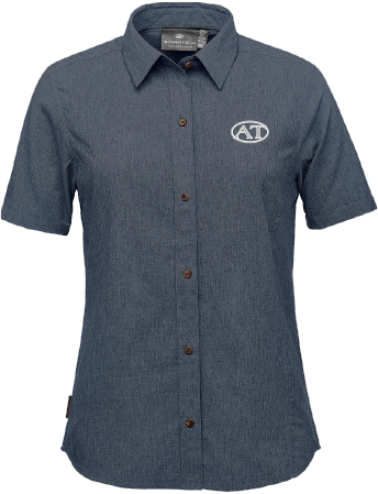 PRODUITS MÉTALLIQUES A.T. - QRT-1W Chemise séchage rapide Azores femme - BR. 10208 (AVG)