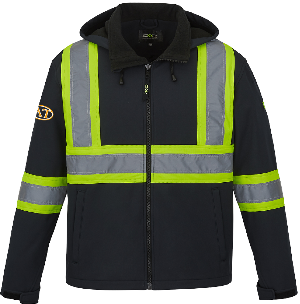 PRODUITS MÉTALLIQUES A.T. - L01305 Blouson À Coquille Souple Haute Visibilité - BR. 10208 (MD)