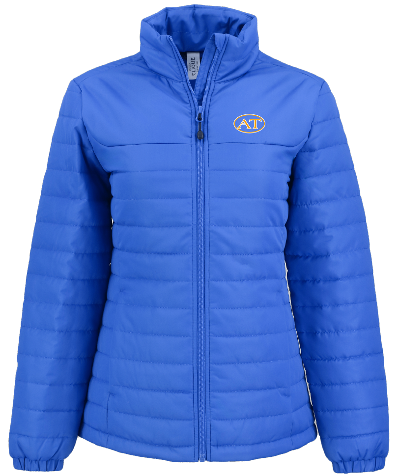 PRODUITS MÉTALLIQUES A.T. - LQO00063 Manteau matelassé Elevation Eco femme - BR. 10208 (AVG)